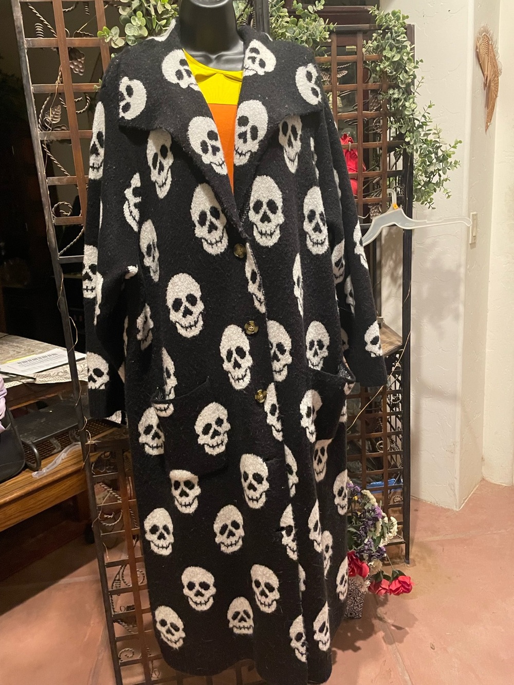 Torrid Plus Size long-line button-front cardigan sweater duster. Size 3